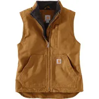 Carhartt Sherpa Lined Mock Neck Gilet pour dames