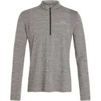 Protest Strayed Half Zip Fleece Gris M Homme