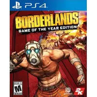 Ps4 Borderlands - Game Of The Year Edition Import