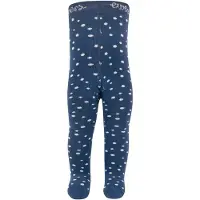 Ewers Collant gentiane / blanc