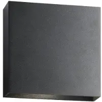 LIGHT-POINT Luminaires d'extérieur , dimmable, Noir, Salon / séjour, Aluminium