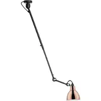 DCW éditions Gras n°302 Plafonnier Copper | White | Round