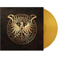 Mascot Shaman's Harvest - Smokin' Hearts & Broken Guns (Gold) [Vinyl] Colored Vinyl, Go
