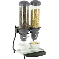 Casselin Distributeur de muesli double | 2 x 3 litres