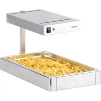 Casselin Lampe chauffante pour aliments | GN 1/1