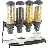 Casselin Distributeur de muesli | 4 x 3 litres