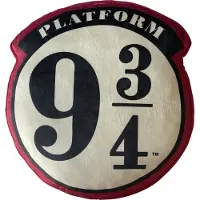 Character World Harry Potter - Plateforme 9 3/4 - Coussin '45x45x3cm