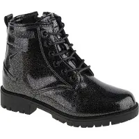 Big star Femmes, Bottes, Chaussures pour enfants II374047 Czarne 32, Noir, (32)