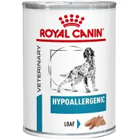 Royal Canin Dog Hypoallergenic 24x400 g mokra karma dla dorosłych psów z niepożądanymi reakcjami na pokarm