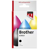 Quantore – Cartouche d'encre alternative pour LC3213 noir