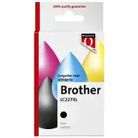 Quantore - Cartouche d'encre alternative pour LC227XL noir