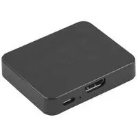 Lanberg SPLITTER VIDEO HDMI A 2 X HDMI 4K + MICRO USB NEGRO