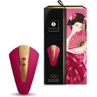 Shunga Obi Stimulateur clitoridien raspberry 11 cm