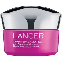 Lancer CAVIAR LIME ACID PEEL gommage crème éclat et hydratation 50 ml