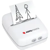 Agfa Mini Printer BT Realipix Pocket Blanc