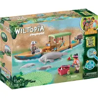Playmobil Boat Trip To The Manatees Multicolore Enfants