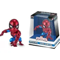 Majorette Figurine Jada Metalfigs Marvel 4 Classic Spider-Man