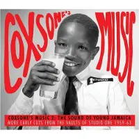Soul Jazz Records Coxsone's Music 2 : The Sound Of Young Jamaica ¿ More Early Cuts From The Vaults Of Studio One 1959-63