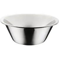 Vogue Bol à pâte conique inox 1L