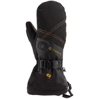 Therm-ic - Moufles de ski chauffants en PrimaLoft&reg; - Ultra Heat Boost Mittens W pour Femme - Taille 6.5 - Noir