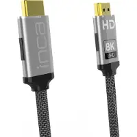 Cian technology Câble HDMI IHM-15T Câble de connexion haute vitesse 2.1 (1.50 m), Câble vidéo, Noir