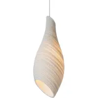 Graypants Scraplights Nest Suspension White | Nest 24 (Ø 24 cm)