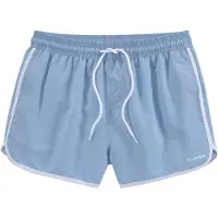 Chiemsee Shorts de bain opal / blanc