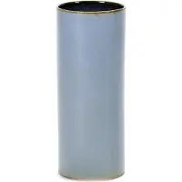 Serax Vase Serax Terres De Rêves Interior By Anita Le Gre Smoky Blue 9 x 9 x 22,5 cm