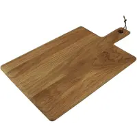 Olympia Planche de service , en bois de chêne avec poignée, 35 x 26 cm