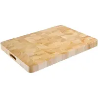 Vogue Planche à découper en bois pour la cuisine | 45 x 60 x 4,5 cm