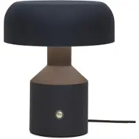 It´s about RoMi - Lampe de table Porto - Noir - Ø25cm lampe de table - lampe de chevet, salon, chambre à coucher
