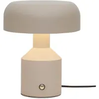 It's About Romi - Lampe de table Porto - Sand - Ø25cm lampe de table - lampe de chevet, salon, chambre à coucher