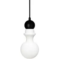 Design By Us Suspension , Paris 1920 XS, dimmable, Blanc, Salon / séjour, Verre, Design