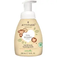 ATTITUDE Baby leaves - 2in1 Foaming Wash Pear Nectar ATTITUDE