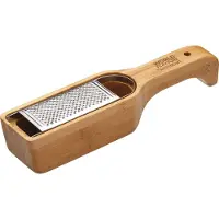 Kitchencraft Râpe En Bambou De Parmesan