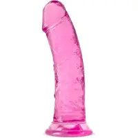 Blush Novelties Roar 'n Ride Dildo Pinkki