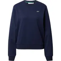 Lacoste Sf9202 Colourblock Sweatshirt Bleu 42 Femme