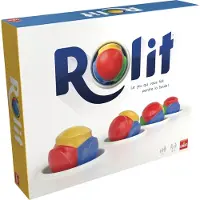 Goliath Jeu de société Goliath Rolit Multicolore pour Enfants - 1 Pièce