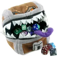 Ultrapro Dungeons & Dragons - Mimic Gamer Pouch, sac de dés (édition française)