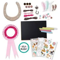 Lena DIY My Pony Attrape-rêves de chevaux Stickers Ruban de victoire Kit de bricolage