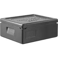 Thermo Future Box Boîte isotherme | Gastronorme 1/2 | 10 litres | 330x270x117 mm