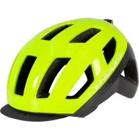 Endura Casque Urban Luminite - jaune - taille M-L (55-59 cm)