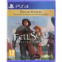 Ps4 Fell Seal Arbiter’s Mark Deluxe Edition Clair PAL