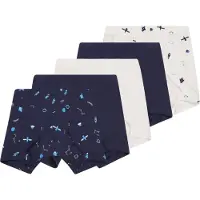 Schiesser Sous-vêtements bleu / bleu marine / blanc