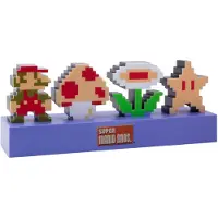 Paladone Lampe de bureau Mario Bros Icons Light