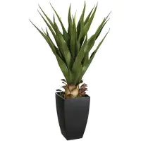 Atmosphera 71 Cm Deco Green Collection Artificial Plant Multicolore