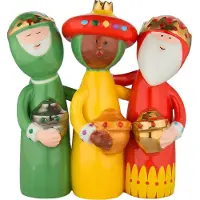 Alessi Décoration de Noël Alessi Happy Eternity Les Trois Rois Mages