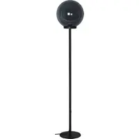 Star Trading Lampadaire Orby pour l'extérieur, alimentation sur secteur, noir, 150 cm, Ø 30 cm