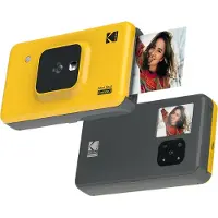 Kodak Mini Shot Combo 2 jaune, 53,4 x 86,5 mm, CMOS, jaune, filtre, cadre, technologie Pass Photo Print, 10,2 MP