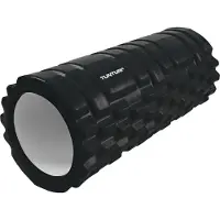 Tunturi Yoga Schaumblock Massageroller 33 cm Schwarz (13 cm)